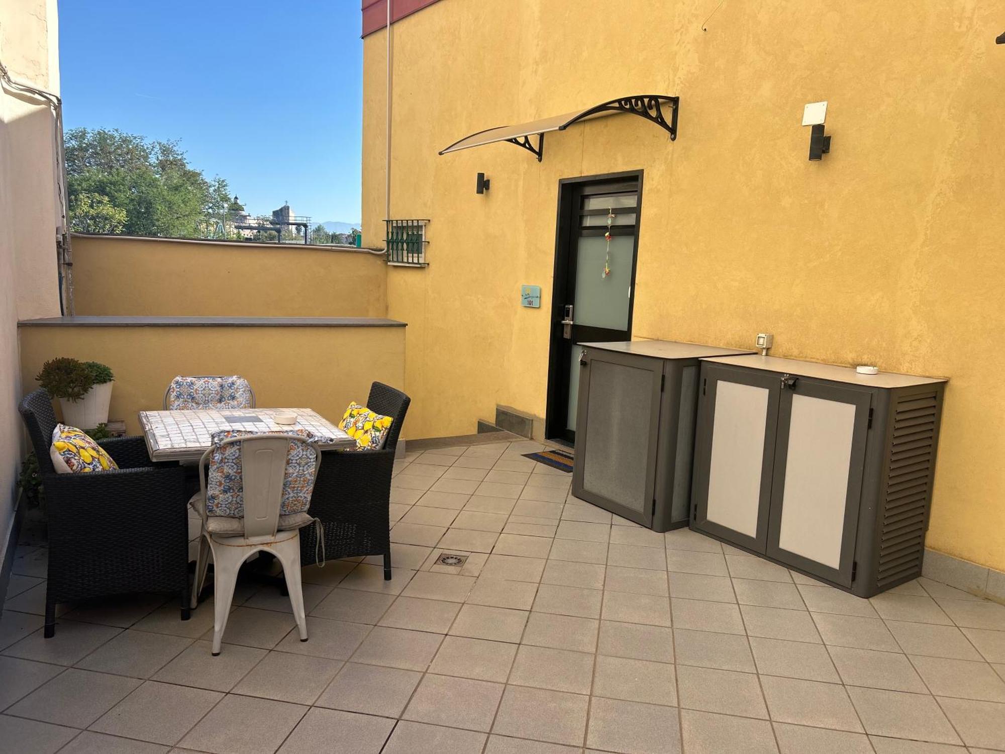 Margherita Room Torre Annunziata Esterno foto